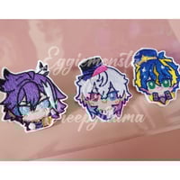 Image 4 of Holostars Embroidery Patch Badges | Vanguard | Hakka | Bettel | Astel Leda