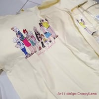 Image 3 of FFXIV T-shirt Holiday in Tuliyollal | Summer Scions | Dawntrail