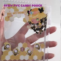 Image 3 of FF14 clear pouch | card holder | card purse | Final Fantasy XIV