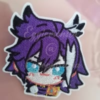 Image 5 of Holostars Embroidery Patch Badges | Vanguard | Hakka | Bettel | Astel Leda