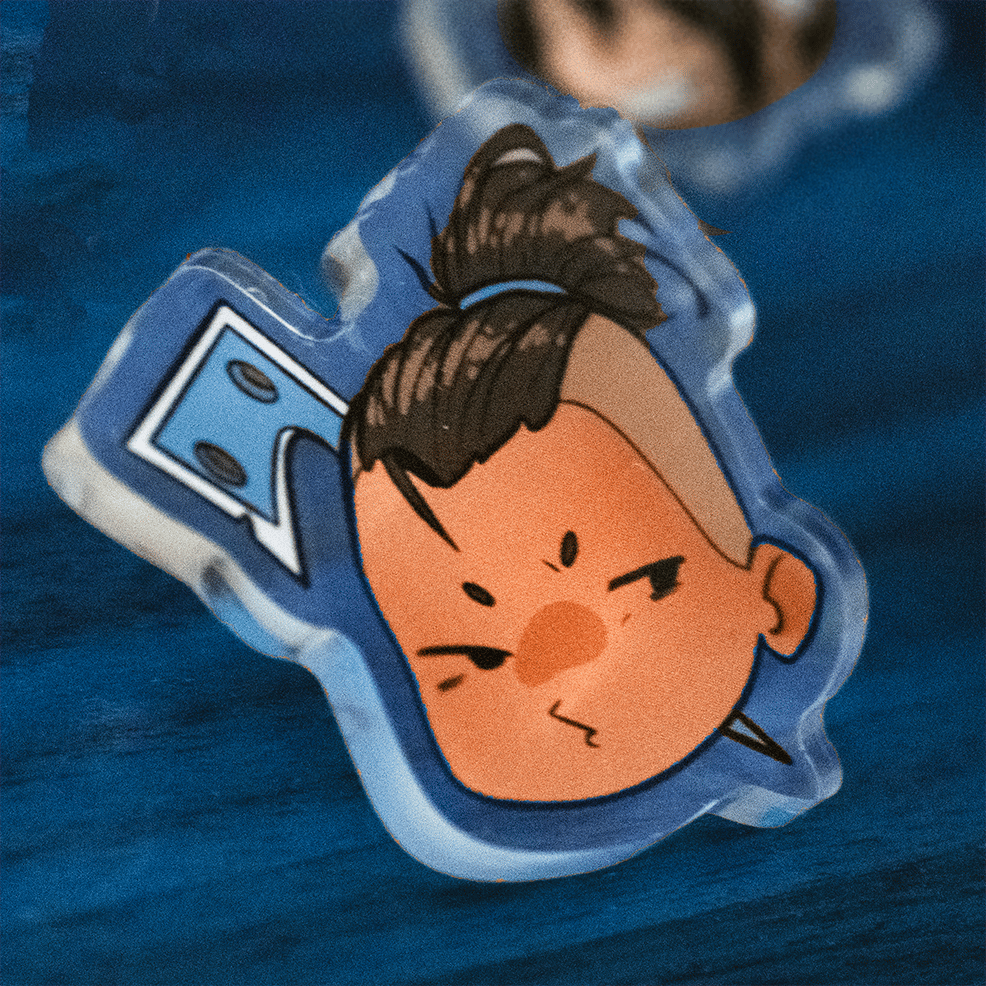 Image of Sokka (ATLA) - Pin