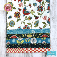 Image 23 of DUTCH TREAT 18 pc Sampler Box by Betz White Designs for Riley Blake Designs