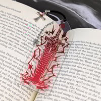 Image 3 of CRUCIBLE BLADES acrylic bookmarks