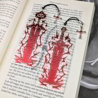 Image 1 of CRUCIBLE BLADES acrylic bookmarks