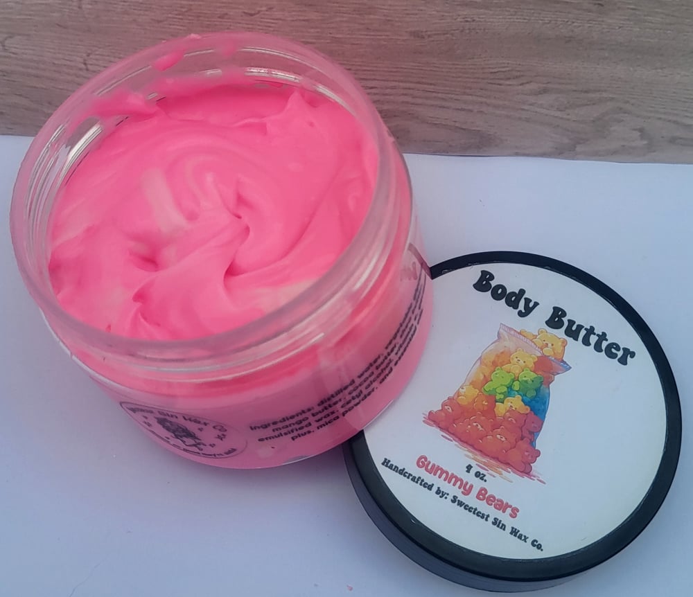 Image of New Body Butter (more than pictured)