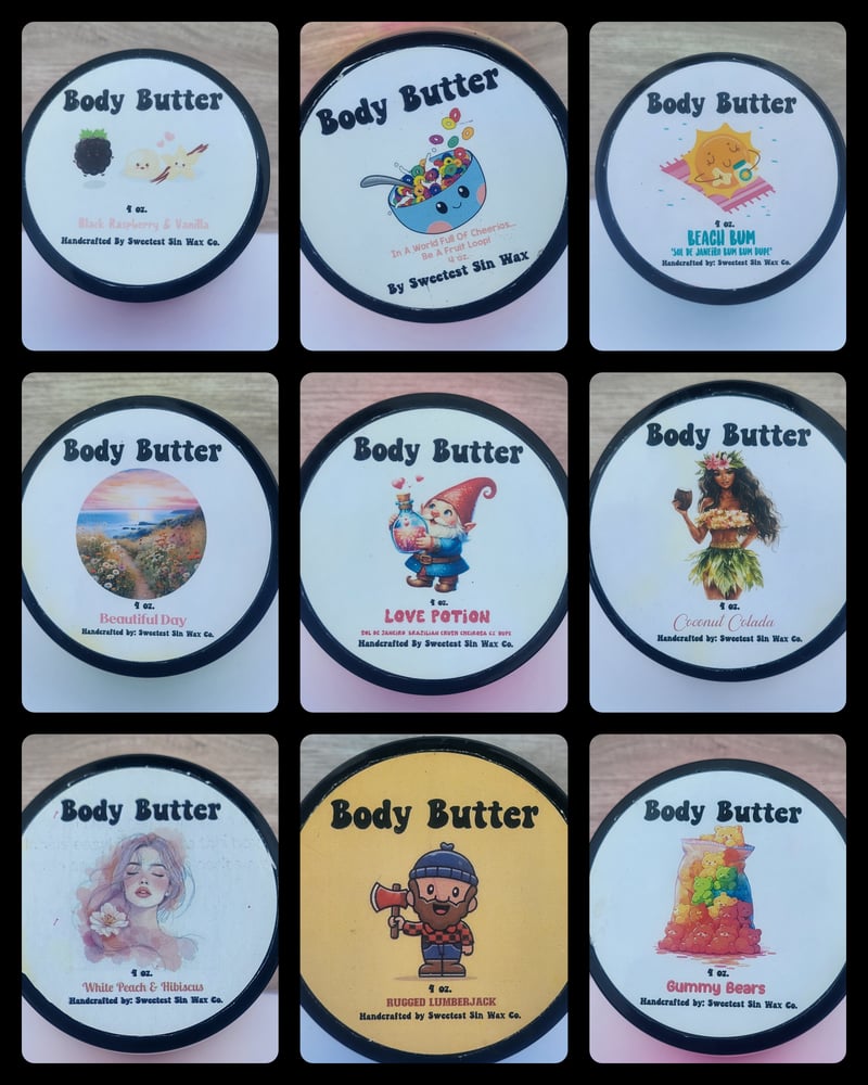 Image of New Body Butter (more than pictured)