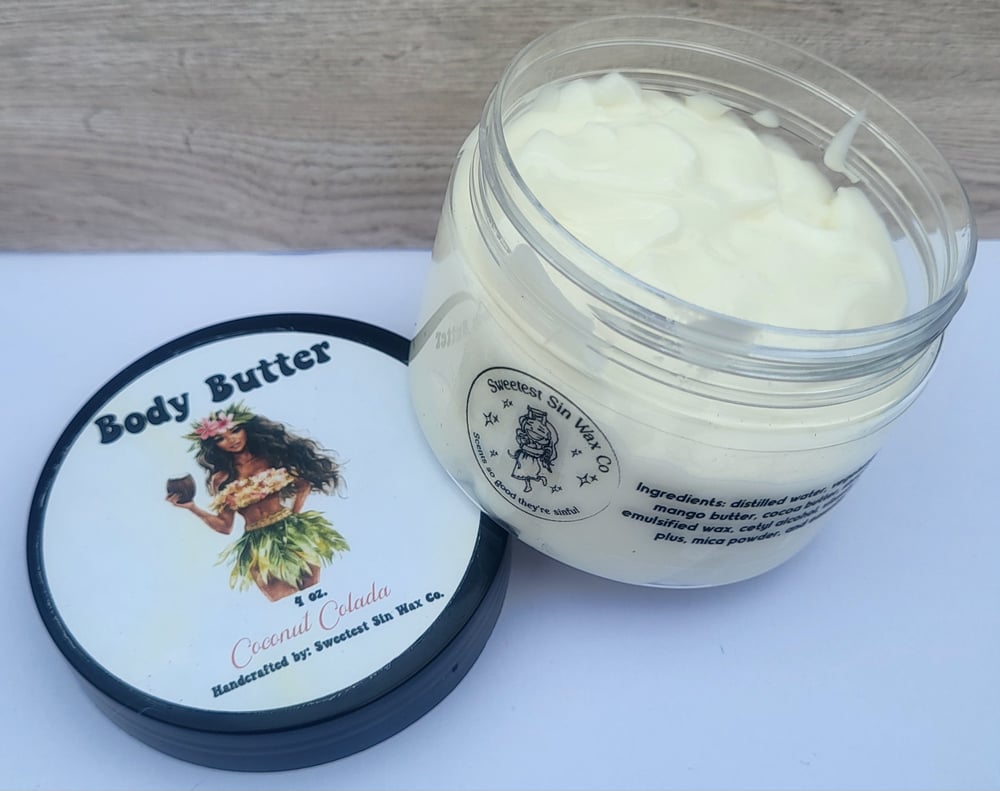 Image of New Body Butter (more than pictured)