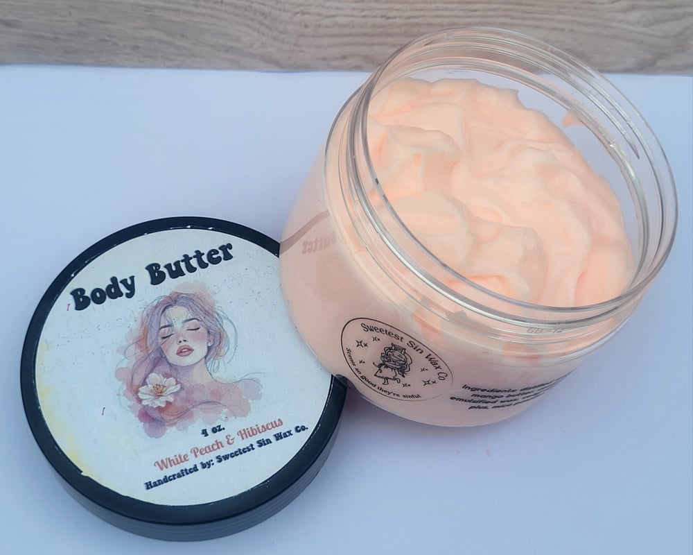 Image of New Body Butter (more than pictured)