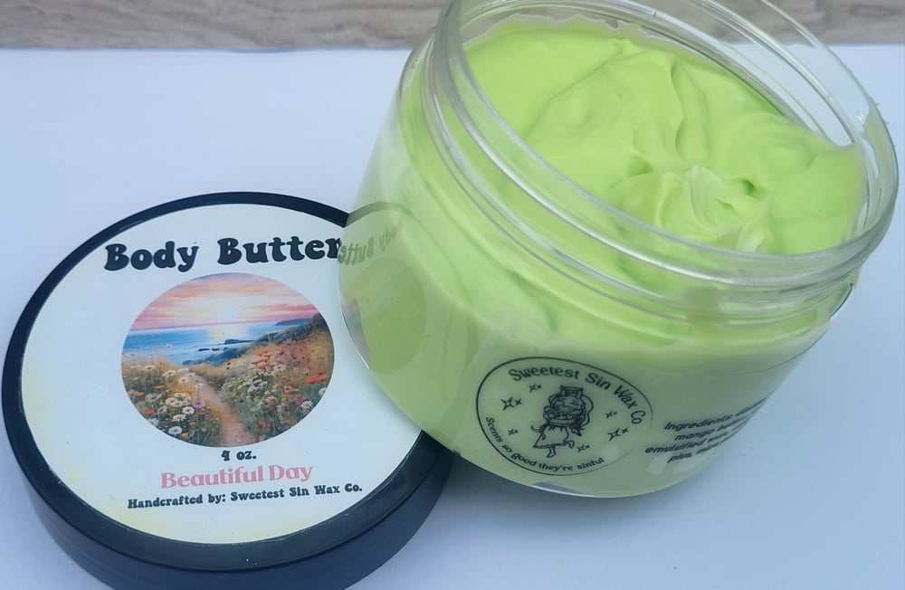 Image of New Body Butter (more than pictured)
