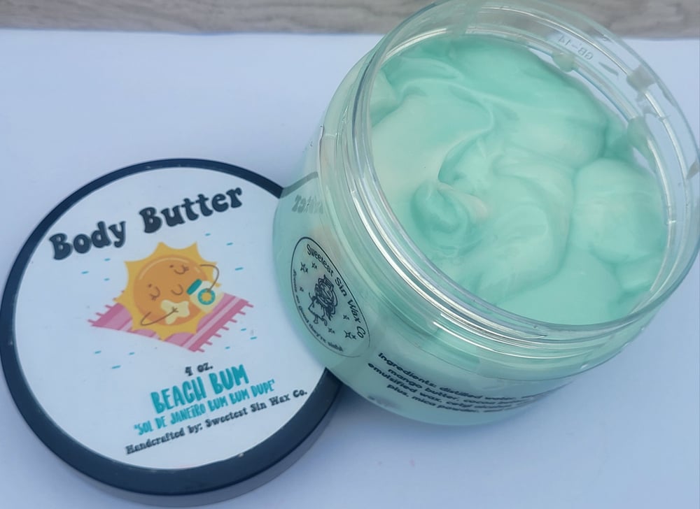 Image of New Body Butter (more than pictured)