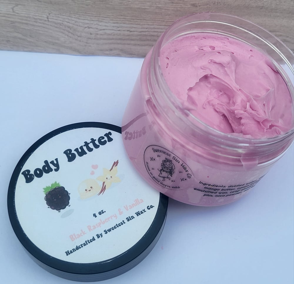 Image of New Body Butter (more than pictured)