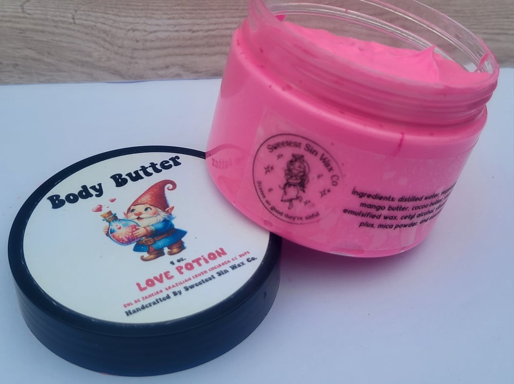 Image of New Body Butter (more than pictured)