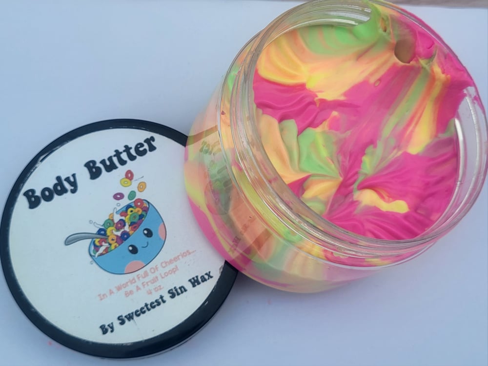 Image of New Body Butter (more than pictured)