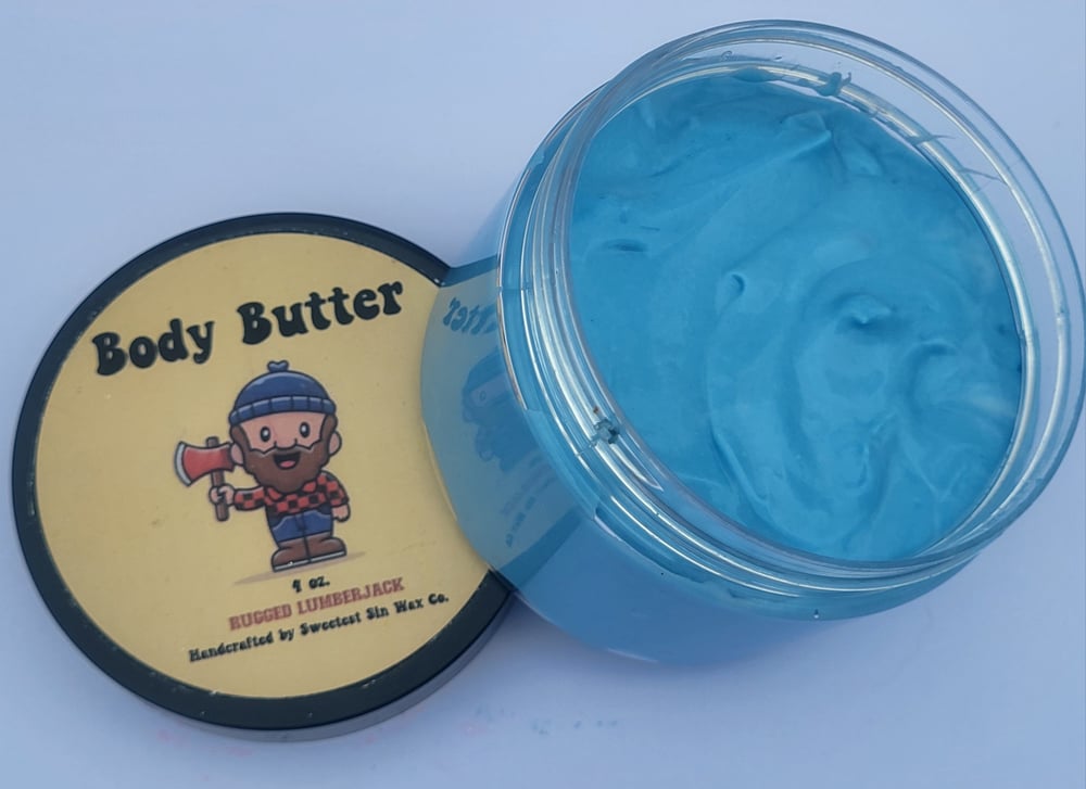 Image of New Body Butter (more than pictured)
