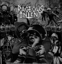 Rageous Intent ''s/t'' - LP