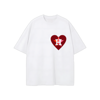 Image 1 of H-TOWN LOVE TEE (WHITE)
