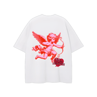 Image 2 of H-TOWN LOVE TEE (WHITE)