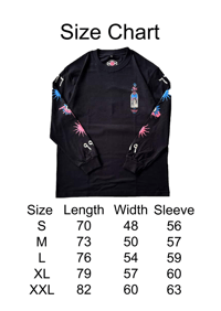 Image 5 of Mata X Sunflower Orchid Longsleeve 