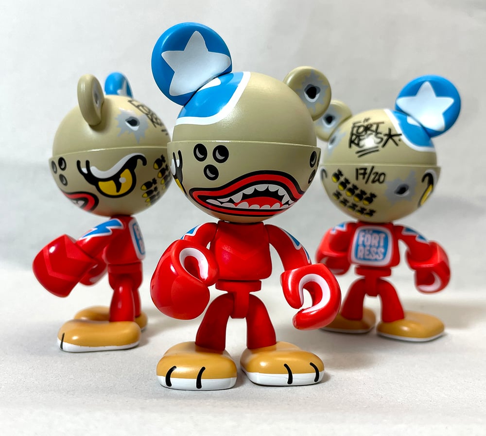 Image of TREXII Flying Fortress Red Version / toy figure