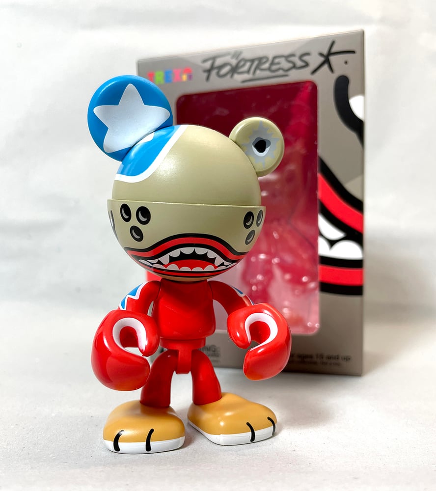 Image of TREXII Flying Fortress Red Version / toy figure