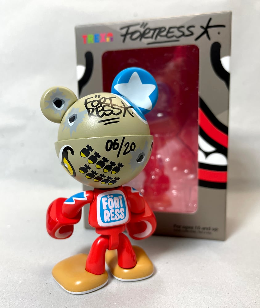 Image of TREXII Flying Fortress Red Version / toy figure