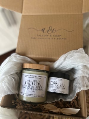 Image of 2pc Tallow Gift Set