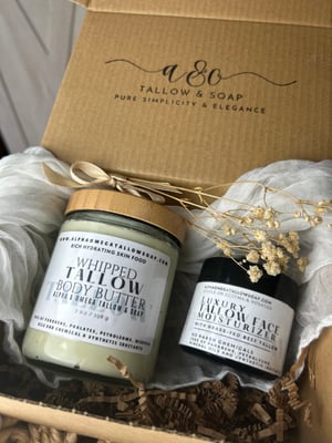 Image of 2pc Tallow Gift Set