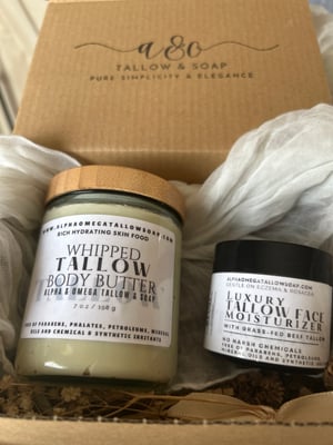 Image of 2pc Tallow Gift Set
