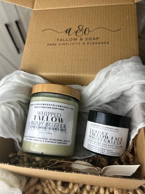 Image of 2pc Tallow Gift Set