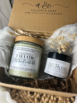Image of 2pc Tallow Gift Set