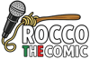 Limited Edition Rocco the Comic Vinyl Sticker – 10"x7.5"