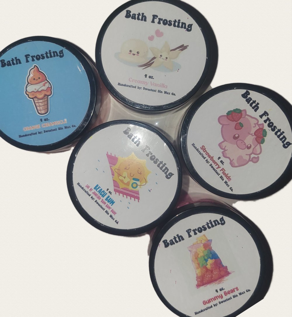 Image of New Bath Frosting (more than pictured)