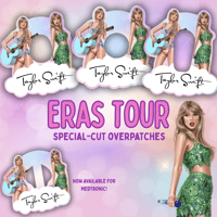 Eras Tour Special-cut Overpatches