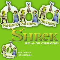 Shrek Special-cut Overpatches