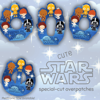 Cute Star Wars Special-Cut Overpatches