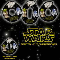 Star Wars Special-Cut Overpatches