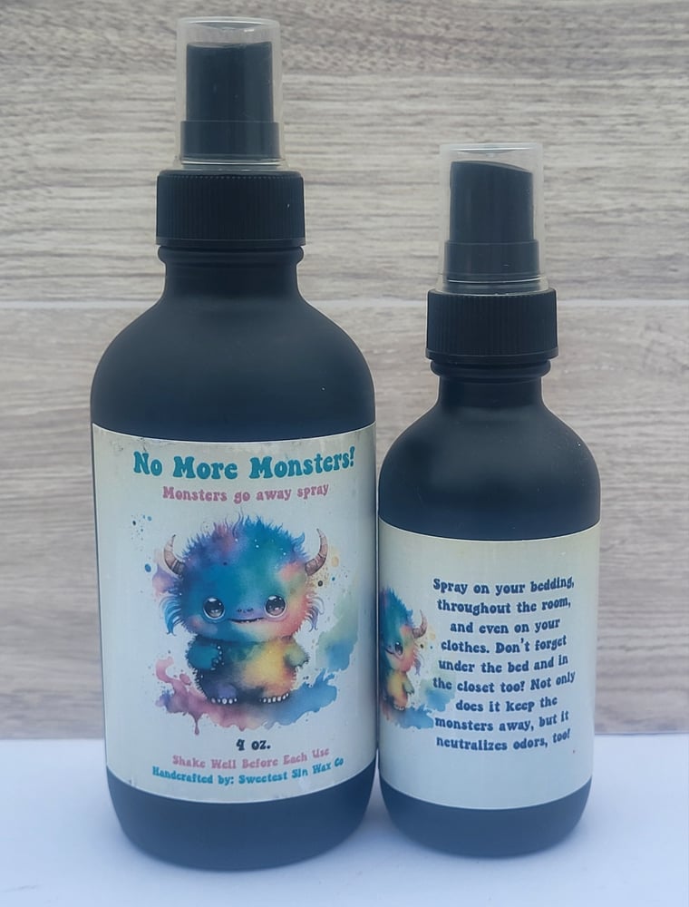 Image of NO MORE MONSTERS! Monsters Go Away Spray 