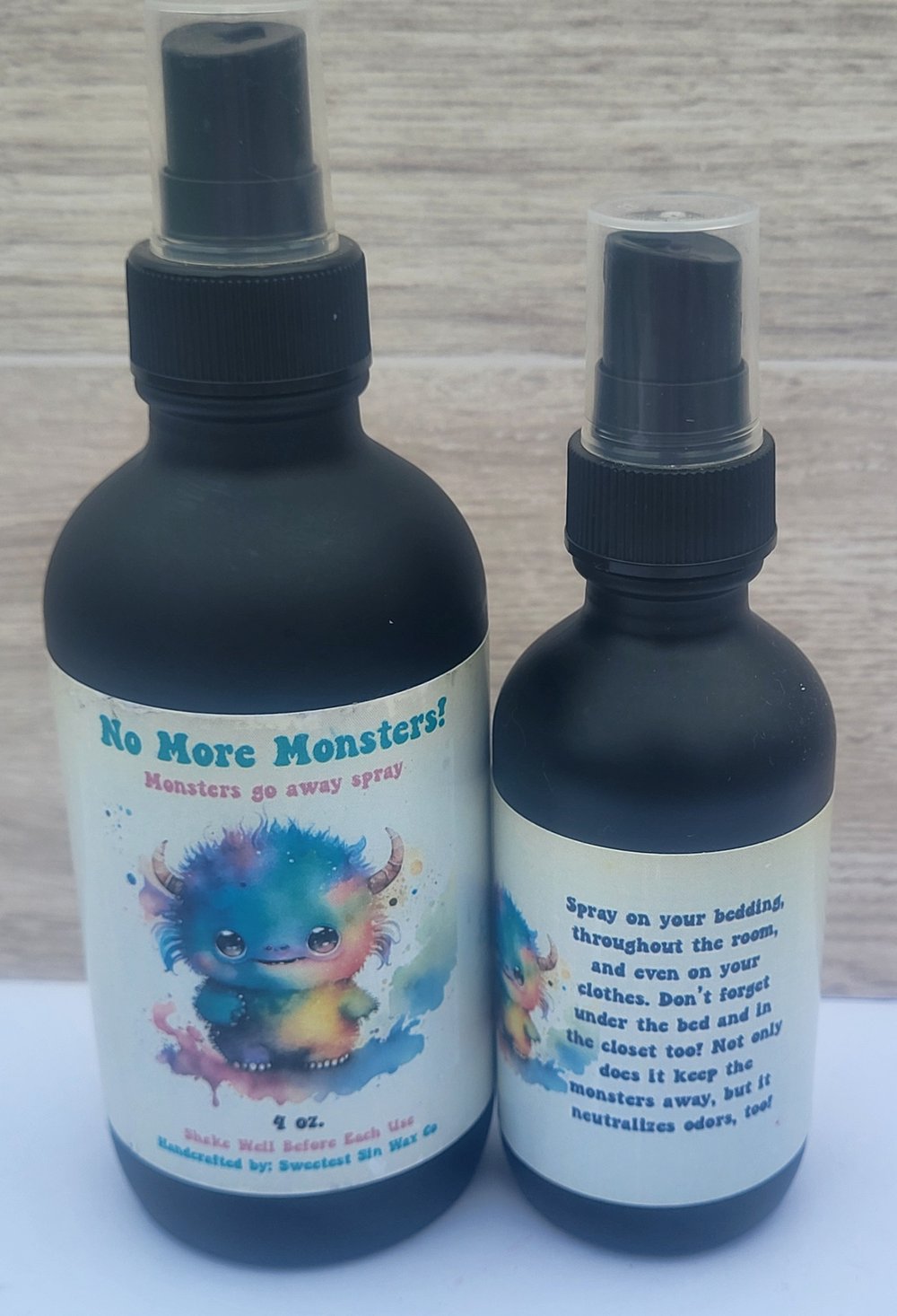 Image of NO MORE MONSTERS! Monsters Go Away Spray 