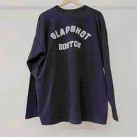 Image 2 of Slapshot Mask Longsleeve 90s XL