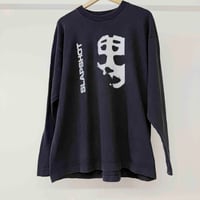 Image 1 of Slapshot Mask Longsleeve 90s XL