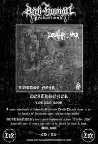 Image 4 of DEATHRONER - L'Ordre Noir - CD