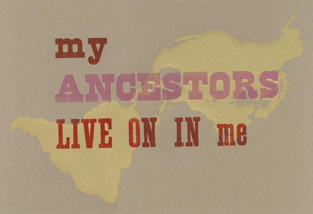 Image of My ancestors live on in me (2025)