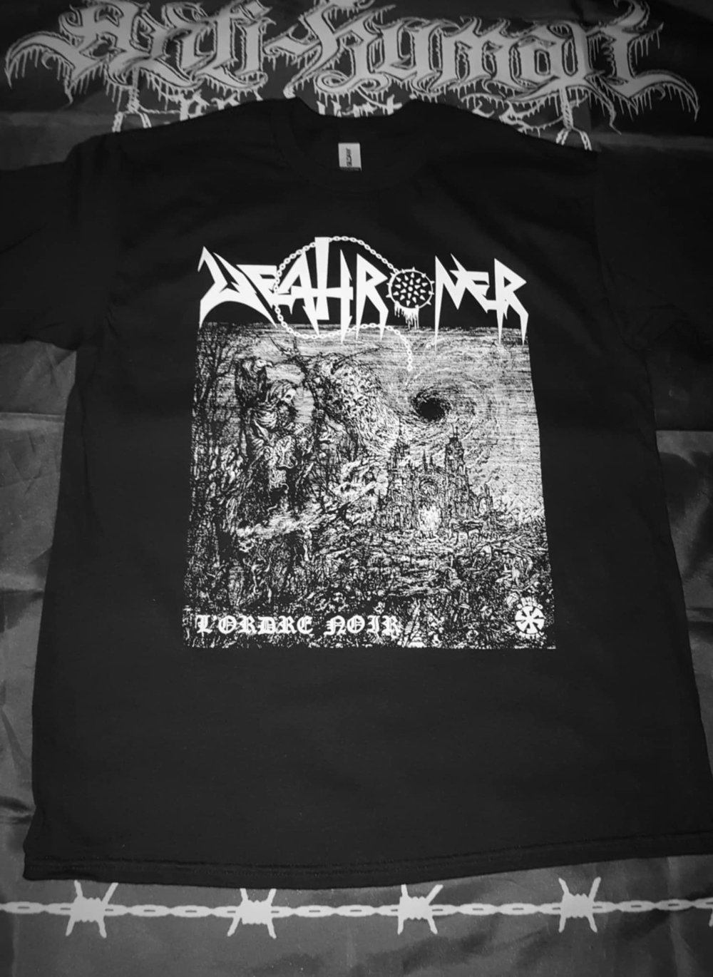 DEATHRONER - L'Ordre Noir - T-Shirt