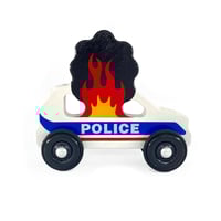 Voiture de police 2010's