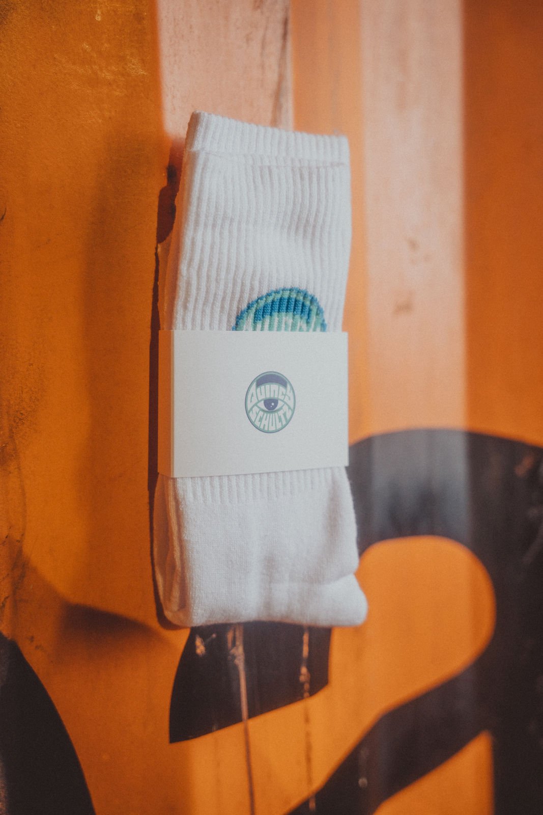 Image of Quincy Schultz Logo Socks