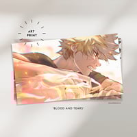 Bakugou "Blood and Tears" - Print