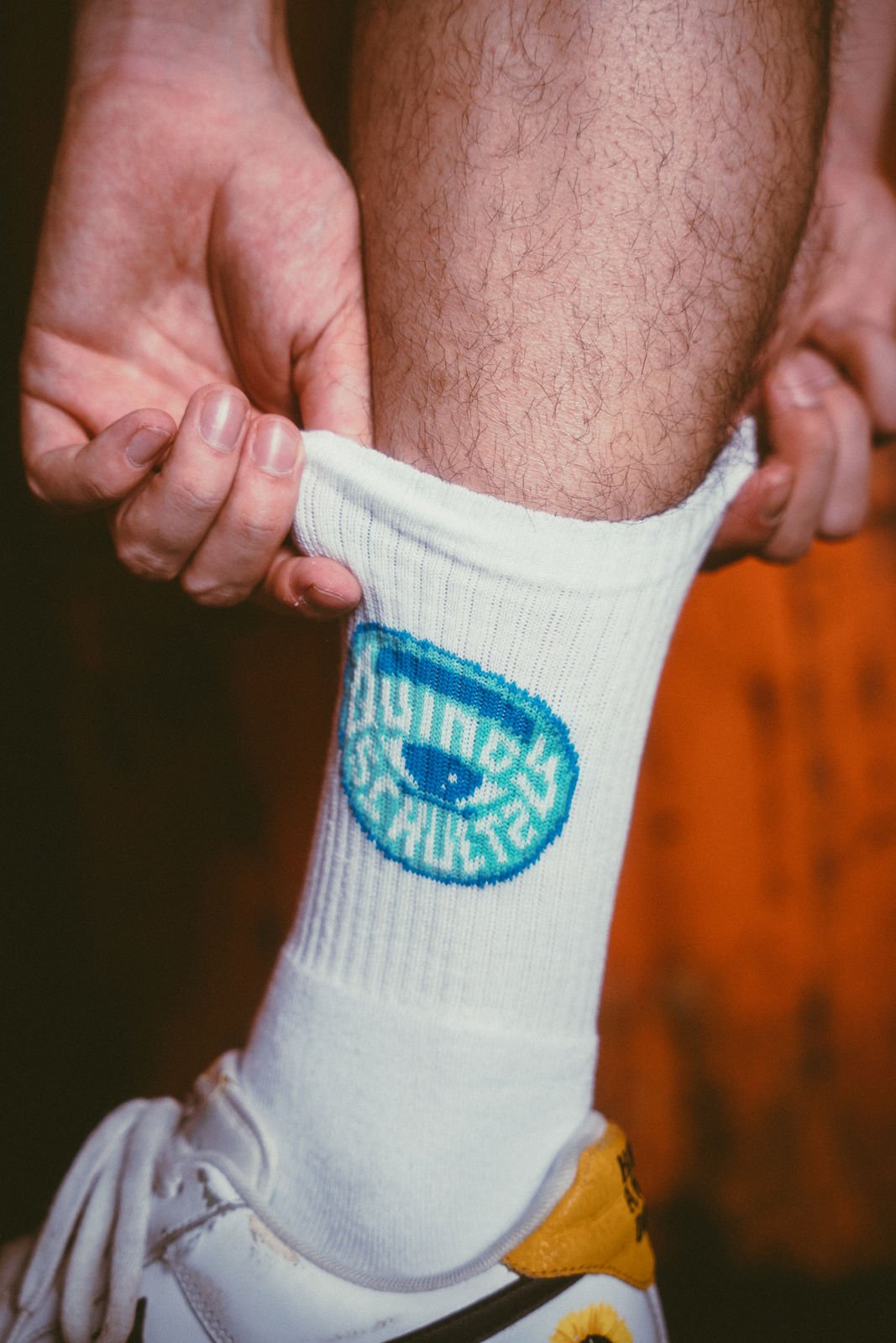 Image of Quincy Schultz Logo Socks