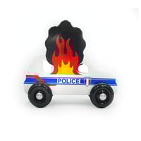 Voiture de police municipale