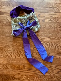 Lavender Bow Bag