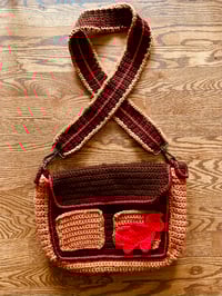 Oak Leaf Messenger Bag